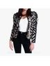 Emily McCarthy Black Ava Jacket in Plaid Size M - photo 2