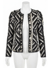 Emily McCarthy Black Ava Jacket in Plaid Size S - photo 1