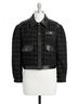 En Saison Solid Black Melbrooke Jacket in Black Size S - photo 1