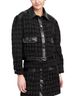 En Saison Solid Black Melbrooke Jacket in Black Size S - photo 2