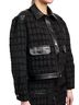 En Saison Solid Black Melbrooke Jacket in Black Size S - photo 4