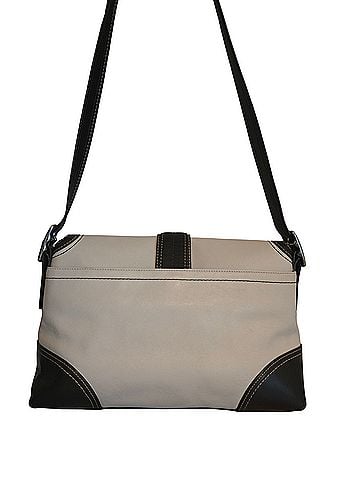 Coach Hampton Buckle Leather Crossbody Bag (view 2)
