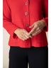 Habitat Solid Red Pucker Weave Statement Jacket in Red Size XS - photo 4