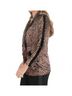 Emily McCarthy Animal Print Brown Bristol Blazer in Lady Leopard Size S - photo 3