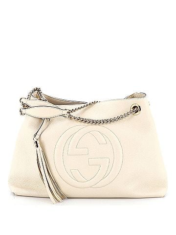 Gucci Soho Chain Strap Shoulder Bag Leather Medium (view 1)