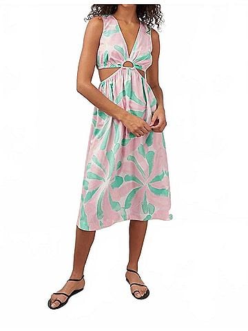 Rails Rizo Dress in Candy Mint (view 2)