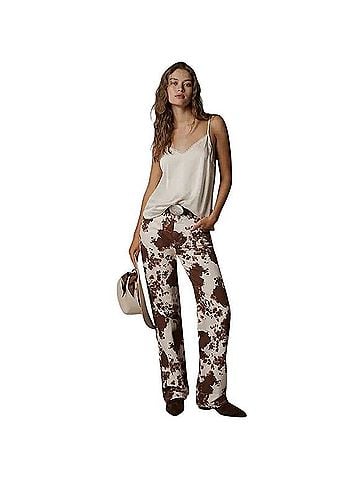 Reformation Val 90s Casual Pants (view 1)