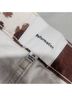 Reformation Animal Print Brown White Casual Pants Size 26 - photo 6