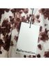Reformation Animal Print Brown White Casual Pants Size 26 - photo 4