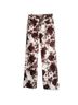 Reformation Animal Print Brown White Casual Pants Size 26 - photo 2