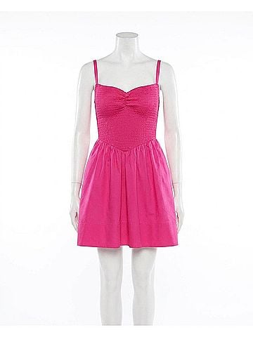 Show Me Your Mumu Dixie Mini Dress in Hot Pink (view 1)