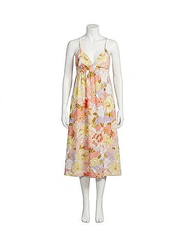 Billabong Sunset Skies Dress in Multi (view 1)