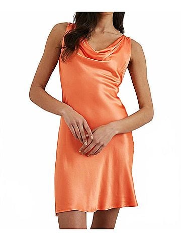 Rails Women's Indra Dress in Orange (view 2)