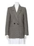 Anine Bing Houndstooth Black White Blazer Size M - photo 1