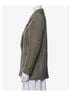 Anine Bing Houndstooth Black White Blazer Size M - photo 3