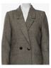 Anine Bing Houndstooth Black White Blazer Size M - photo 5