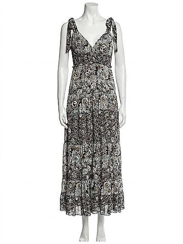 Free People Lets Smock About It Dress in Black Combo (view 1)