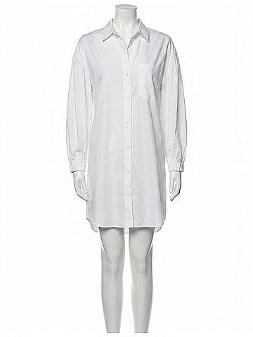 Rails Parson Shirtdress in White (view 1)