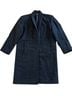 David Benjamin 100% Acetate Black Coat Size 10 - photo 1