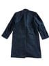 David Benjamin 100% Acetate Black Coat Size 10 - photo 2