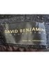 David Benjamin 100% Acetate Black Coat Size 10 - photo 3
