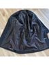 David Benjamin 100% Acetate Black Coat Size 10 - photo 7