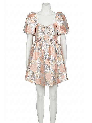 Buddy Love Asher Mini Dress in Sugar Cube (view 1)
