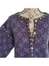 Nomadic Traders Fair Isle Purple Cardigan Size M - photo 4