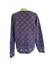 Nomadic Traders Fair Isle Purple Cardigan Size M - photo 2