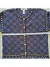 Nomadic Traders Fair Isle Purple Cardigan Size M - photo 6