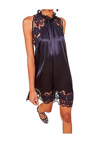 Ulla Johnson Women's Lisette Dress in Noir (view 2)
