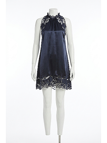 Ulla Johnson Women's Lisette Dress in Noir (view 1)