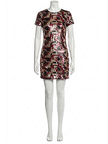 Trina Turk Lupine 2 Dress in Multi Sparkle (view 1)