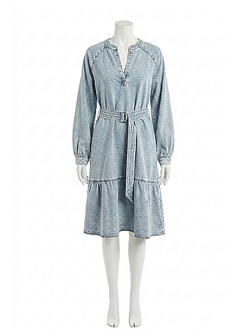 Rails Lila Dress in Faded Indigo (view 1)
