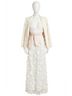 LoveShackFancy White Sylvester Maxi Gown in White Size 2 - photo 1