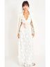 LoveShackFancy White Sylvester Maxi Gown in White Size 2 - photo 2