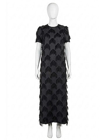 Hunter Bell Valerie Dress in Black (view 1)