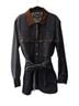 Veronica Beard 100% Cotton Blue Denim Jacket Size L - photo 1