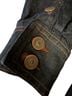 Veronica Beard 100% Cotton Blue Denim Jacket Size L - photo 6
