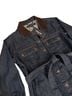 Veronica Beard 100% Cotton Blue Denim Jacket Size L - photo 5