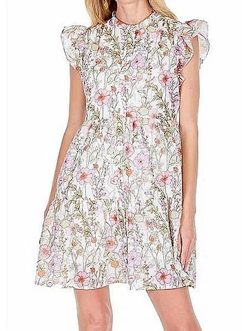 Joy Joy Prairie Floral Dress in Floral (view 2)
