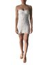 Rococo Sand White Strapless Short Dress in White Size S - photo 2