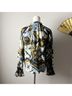 Othilia 100% Cotton Floral Multi Color Blouse Size S - photo 4