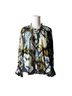 Othilia 100% Cotton Floral Multi Color Blouse Size S - photo 1