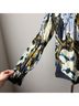 Othilia 100% Cotton Floral Multi Color Blouse Size S - photo 3