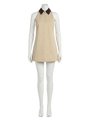 Ser.O.Ya Jiles Mini Dress in Sand (view 1)
