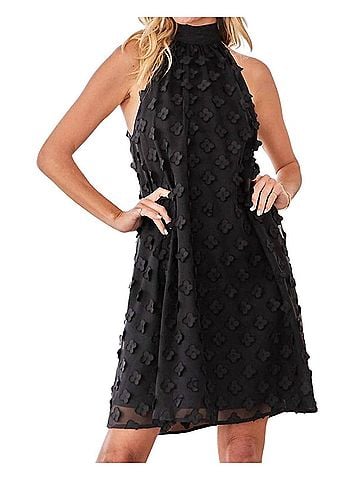 Andree by UNIT Days To Remember Dress in Black (view 2)