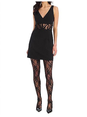 Allison Candice Dress in Black (view 2)
