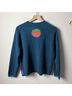 Talbots 100% Wool Print Multi Color Blue Wool Cardigan Size M - photo 8