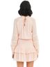 Allison Pink Pixie Mini Dress in Blush Size XS - photo 3